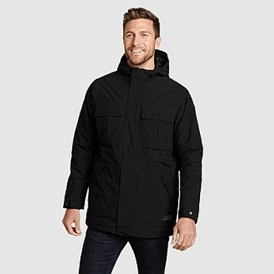 Men's Rainfoil Insulated Waterproof Rain Parka