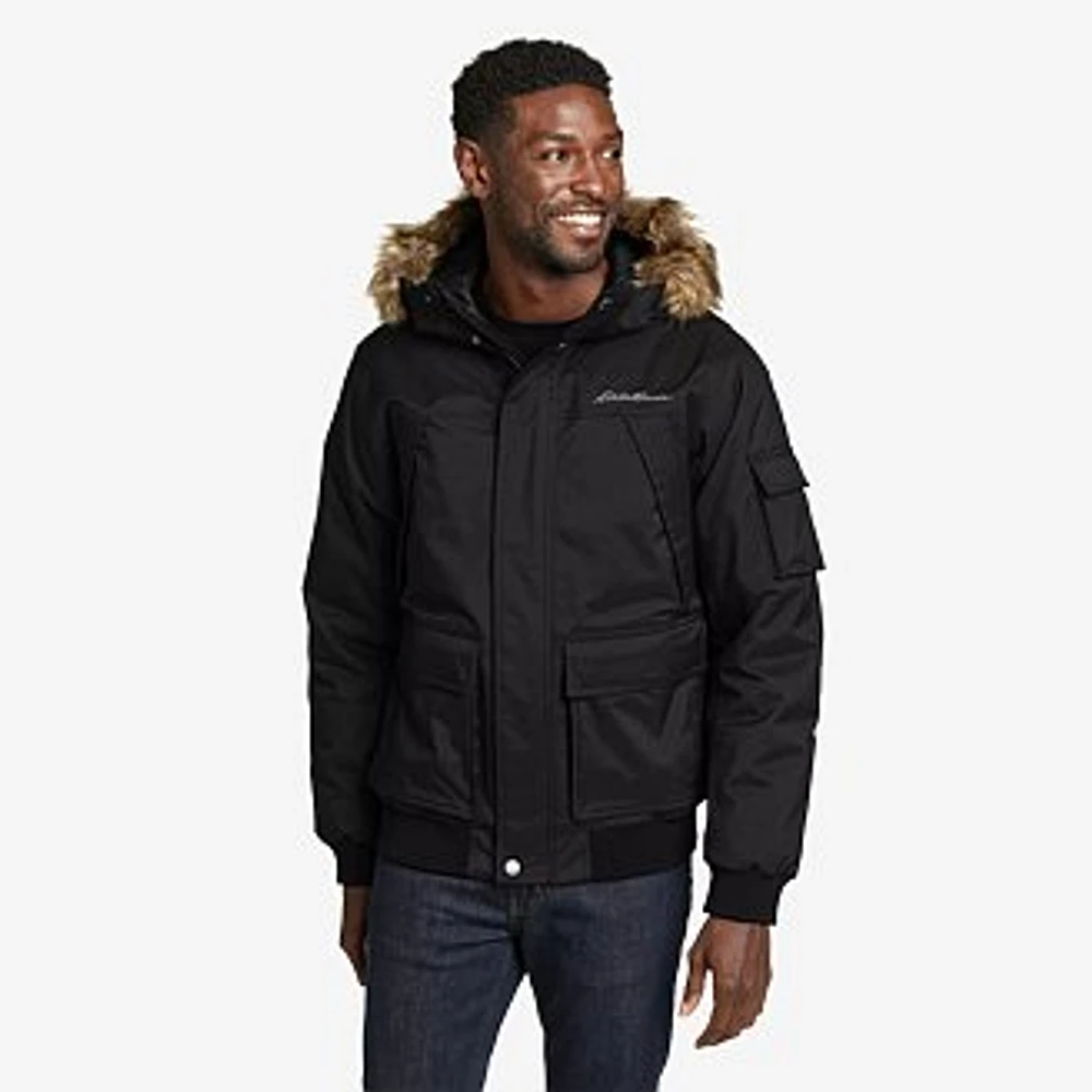 Men's Superior Down Waterproof Bomber Jacket