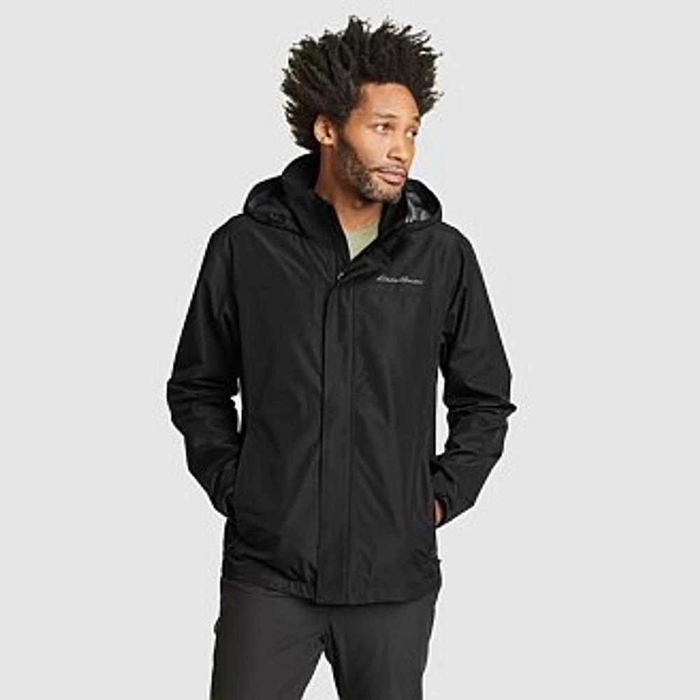 Men's Packable Waterproof Rainfoil Rain Jacket