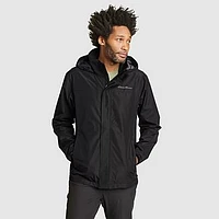 Men's Packable Waterproof Rainfoil Rain Jacket