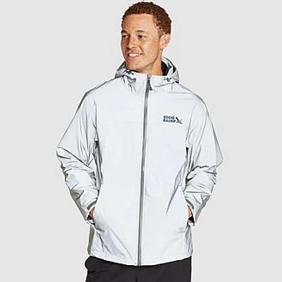 Men's Highbeam Reflective Waterproof Rain Jacket