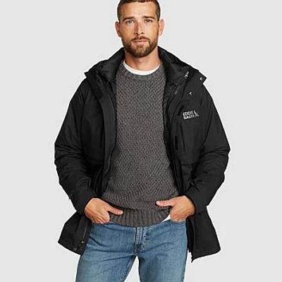 Men's Seabold 3-In-1 Waterproof Parka