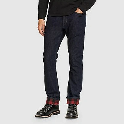 Men's H2Low Flex Flannel-Lined Jeans