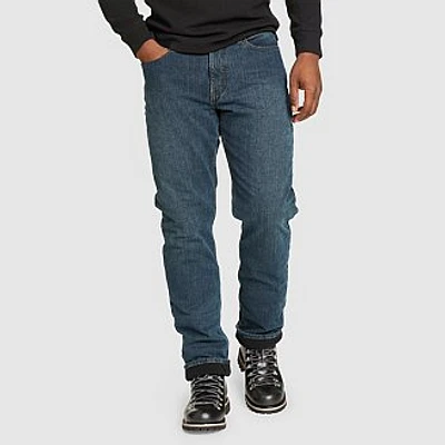 Men's H2low Flex Fleece-Lined Jeans