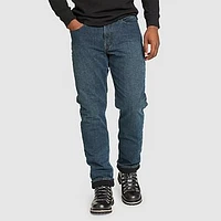 Men's H2low Flex Fleece-Lined Jeans