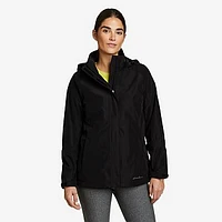 Women's Packable Waterproof Rainfoil Rain Jacket