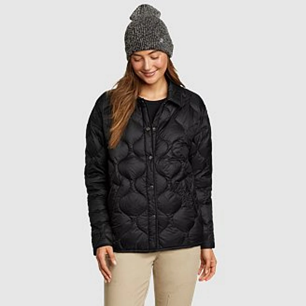 Women's CirrusLite Down Shirt Jacket