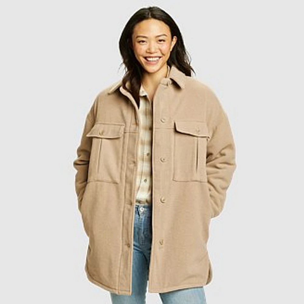 Women's Hadlock Insulated Shirt Jacket