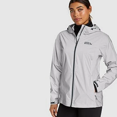 Women's Highbeam Reflective Waterproof Rain Jacket