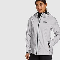 Women's Highbeam Reflective Waterproof Rain Jacket