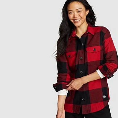 Women's Campfire Bonding Flannel Jacket