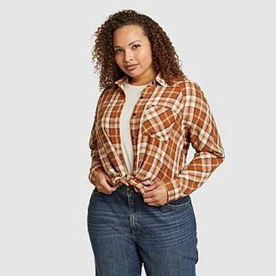 Women's Fremont Flannel Raglan Tunic