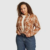 Women's Fremont Flannel Raglan Tunic