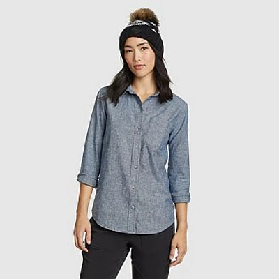 Women's Wellford Springs Long-Sleeve Denim Shirt