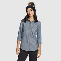 Women's Wellford Springs Long-Sleeve Denim Shirt