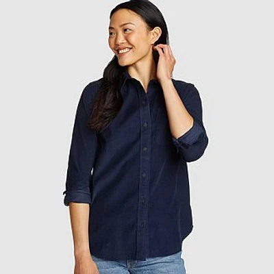 Women's Madison Valley Classic Corduroy Long-Sleeve Shirt