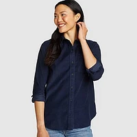 Women's Madison Valley Classic Corduroy Long-Sleeve Shirt