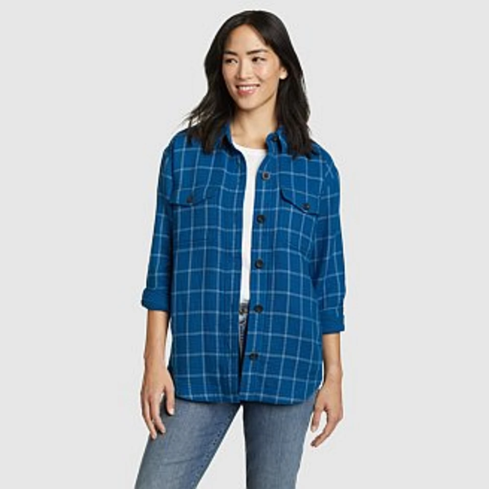 Women's Thermal Bonded Shirt Jacket