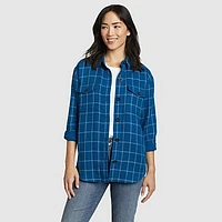 Women's Thermal Bonded Shirt Jacket