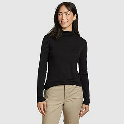 Women's Favorite Long-Sleeve Turtleneck