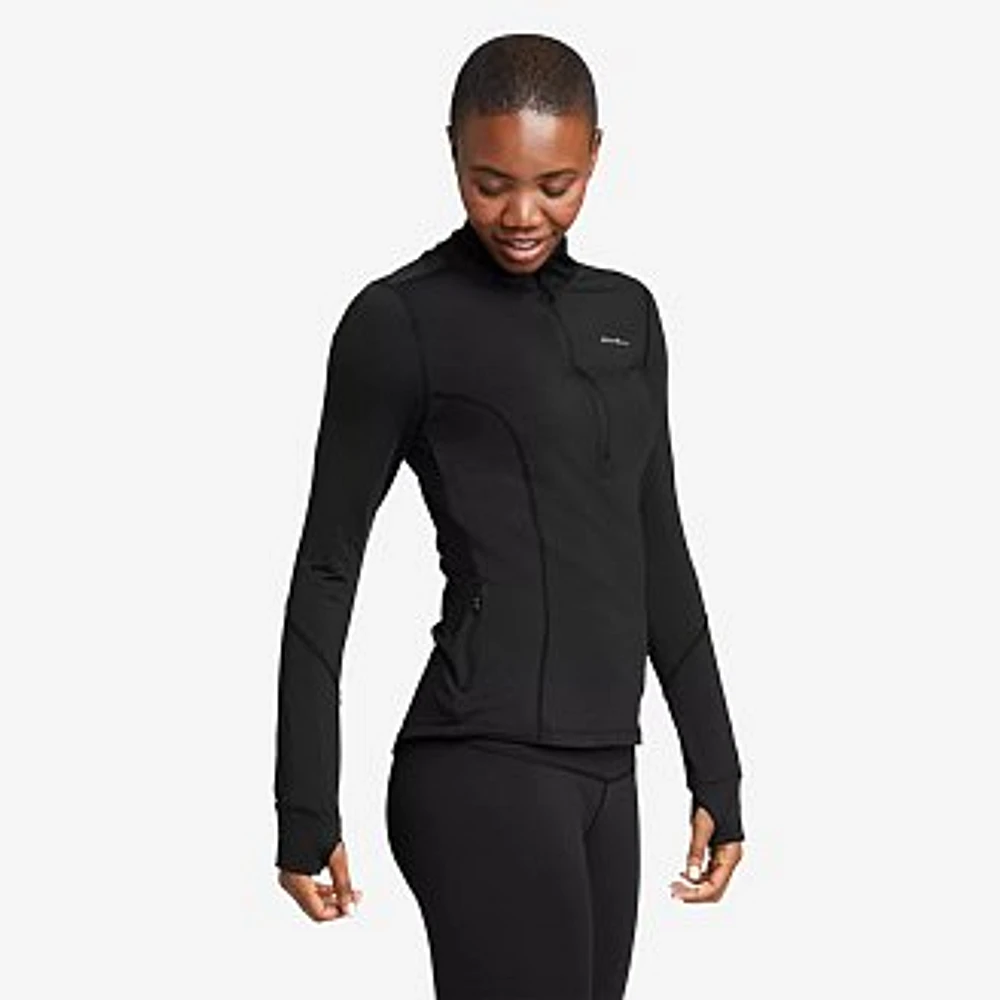 Women's Brushed Baselayer 1/2-Zip