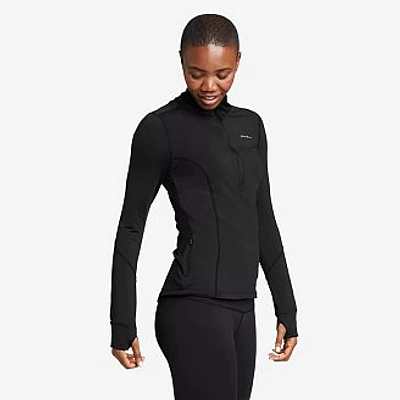 Women's Brushed Baselayer 1/2-Zip