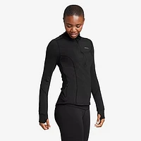 Women's Brushed Baselayer 1/2-Zip