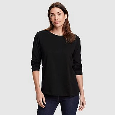 Women's Everyday Essentials Long-Sleeve Crewneck