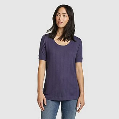 Women's Mountain Town Textured Top