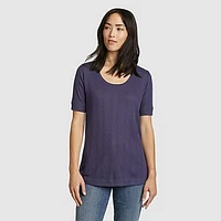 Women's Mountain Town Textured Top