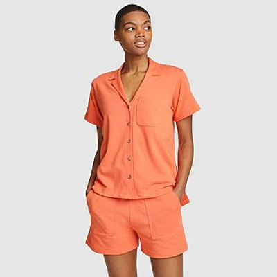 Women's Everyday Terry Camp Shirt