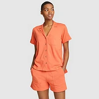 Women's Everyday Terry Camp Shirt