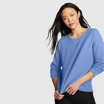 Women's Hilltop Thermal Crew