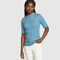 Women's Riverbend Ribbed Short-Sleeve T-Shirt