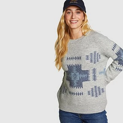 Women's Jacquard Sweater