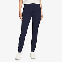 Women's Voyager High-Rise Chino Slim Pants
