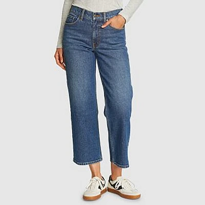 Women's Authentic Everyday High-Rise Cropped Jeans