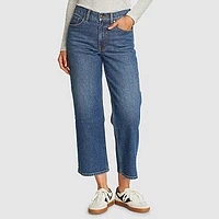 Women's Authentic Everyday High-Rise Cropped Jeans
