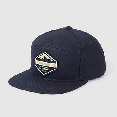 Graphic Wool-Blend 5-Panel Cap