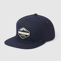 Graphic Wool-Blend 5-Panel Cap