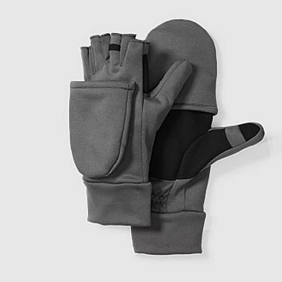 Mount Hood Convertible Fleece Gloves