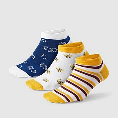 Women's Low-Profile Patterned Socks