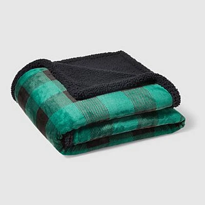 EB Cabin Fleece Throw