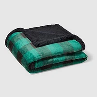 EB Cabin Fleece Throw