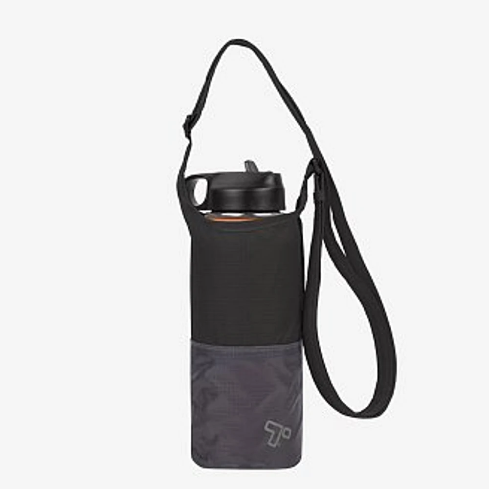 Travelon Packable Water Bottle Crossbody Pouch