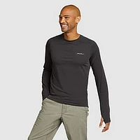 Men's High Route Grid Air Long-Sleeve Crew