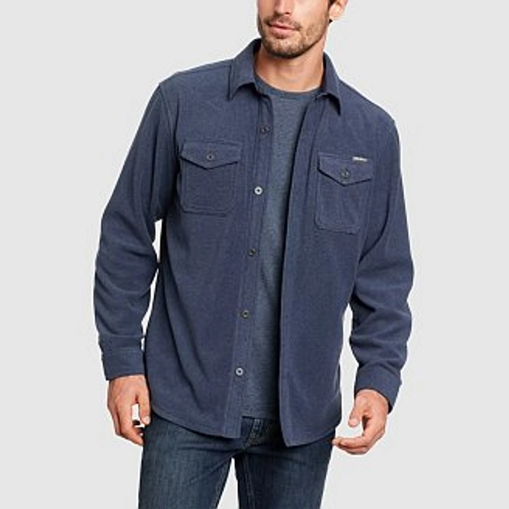 Men's Chutes Microfleece Shirt
