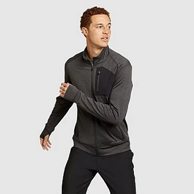 Men's Reso Tech Full-Zip Mock Neck