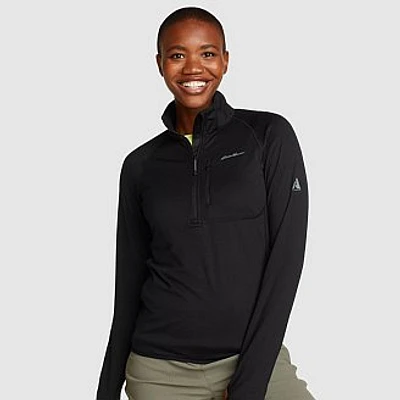 Women's High Route Grid Fleece 1/4-Zip