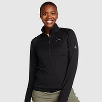Women's High Route Grid Fleece 1/4-Zip